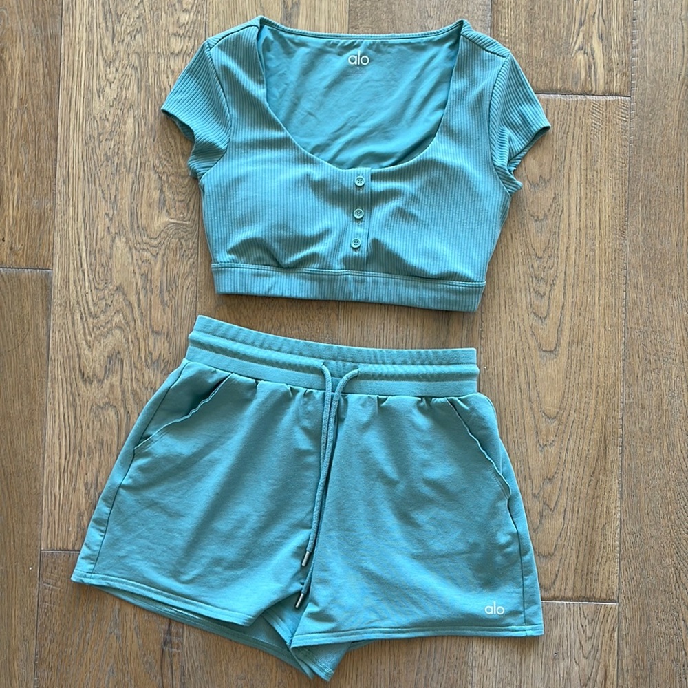 Green Alo Set